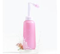 WaaYb Bidet de Voyage Portable de 500 ML, Flacon de Soins Post-Partum, pulvérisateur de Bidet de Voyage Portable pour Femmes ou Hommes, Flacon pulvérisateur inversé pour l'hygiène personnelle