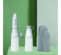 WaaYb Bidet de Voyage Portable, pulvérisateur de Bidet Portable Rechargeable par USB, Bidet de Toilette électrique de 290 ML, 3 Modes de Nettoyage réglables, Bidet pour l'hygiène personnelle