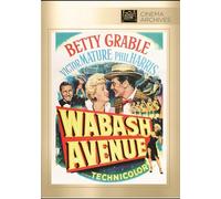 Wabash Avenue (DVD) Phil Harris Betty Grable Victor Mature