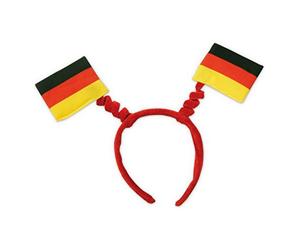 Wabbles Drapeau de l'Allemagne Serre-tête pour fan