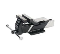 WABECO Wabeco Étau largeur de mors 100 mm ouverture 100 mm avec enclume et mors pour tube Quantité:1