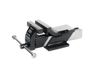 WABECO Wabeco Étau largeur de mors 100 mm ouverture 100 mm avec enclume et mors pour tube Quantité:1