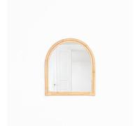 Wabi Home - Miroir Nunu Fabrique en rotin 55 x 48 x 3 cm