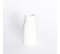 Wabi Home - Vase Vera fait de boue de couleur blanche