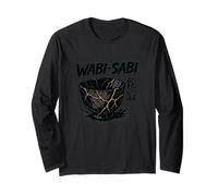 Wabi Sabi Kintsugi Bol Zen Japonais Imparfait Beauté Art Manche Longue