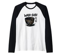 Wabi Sabi Kintsugi Bol Zen Japonais Imparfait Beauté Art Manche Raglan