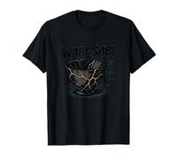 Wabi Sabi Kintsugi Bol Zen Japonais Imparfait Beauté Art T-Shirt