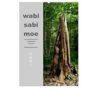wabi sabi moe - bewundernswert vergänglich erotisch - Akt/Bodypainting (Wandkalender 2026 DIN A2 hoch), CALVENDO Monatskalender: Hingerissen von Vergänglichkeit, altem Holz und Staub