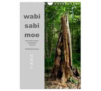 wabi sabi moe - bewundernswert vergänglich erotisch - Akt/Bodypainting (Wandkalender 2026 DIN A4 hoch), CALVENDO Monatskalender: Hingerissen von Vergänglichkeit, altem Holz und Staub