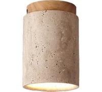 Wabi Sabi plafonnier, lumière chaude, source de lumière E27, lumière chaude, base B Log