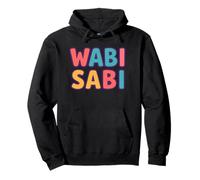 Wabi Sabi Slang Funny, Kids Meme Aesthetic Abstract Design Sweat à Capuche