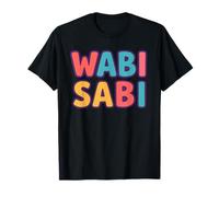 Wabi Sabi Slang Funny, Kids Meme Aesthetic Abstract Design T-Shirt