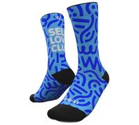 Wabiks Chaussettes Crew Self Love Club