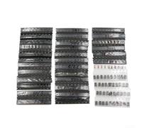 Wablissia Kit de 350 pièces pour transistor SMD et diode avec 35 valeurs, y compris les types populaires tels que BC817 MMBT4403 BAT54S 1N4007 1N4148 pour le développement