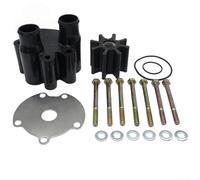 Wablissia Kit de réparation de turbine de boîtier de pompe à eau pour MerCruiser Stern Operate 46-807151A14, compatible avec Sierra 18-3150, GLM 12088, Mallory 9-48350, Marine