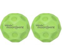 Waboba - Balle rebondissante Moon Shine (Taille Unique) (Vert) (Lot de 2)