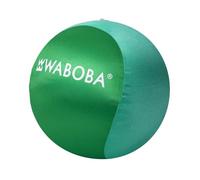 Waboba Ballon de plage XL - Ballon gonflable vert de 35,5 cm de diamètre