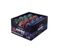 Waboba Boîte de présentation métallique Moon Ball de couleurs assorties - Présentoir pour balles de jouets d'extérieur assorties