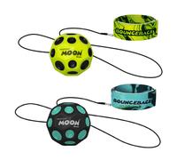 Waboba Balle Rebondissante Returning Moon avec bracelet Vert G