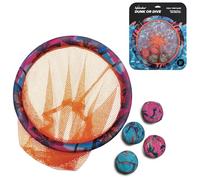 Waboba Dunk ou Dive Jeu de Lancer de Piscine - Filet de Natation et Ballon de plongée - pour piscines, Jouets d'été et Jouets de plongée - Enfants et Adultes à partir de 8 Ans