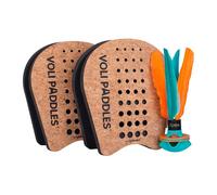 Waboba Set de raquettes Voil pour enfants Marron