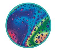 Waboba Flobo - Frisbee d'eau/Disque Volant - Vole Droit et Loin Lorsque Vous êtes à la Plage - psychédélique - 18 x 1,5 cm