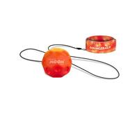 Waboba Gradient Bounceback - Moon Ball avec Cordon et Bracelet réglable - Super Balle sauteuse pour Lancer et Attraper - Jeu d'adresse et de Coordination pour Enfants, Adolescents et Adultes