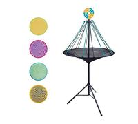 Waboba Hitman Cible Disque Volant Mixte, Noir, Taille Unique