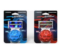 Waboba Jouet boule rebondissante LED - Bleu - Boule lumineuse