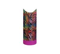 Waboba Mixte Airlyft - Rainbow Zebra Glider, Motif Zèbre Arc En Ciel, 210 Mm EU