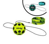 Waboba Moon Ball BounceBack - Balle Rebondissante avec Bracelet - Couleur Aléatoire - Jeu d’Adresse & Réflexe - Dès 5 Ans