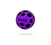 Waboba Moon Bouncing Ball - Balle Rebondissante pour Intérieur & Extérieur, Jouet Sensoriel pour Enfants & Adultes, Jeux en Famille pour Tous Âges - Violet (6,3 cm)