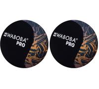 Waboba Pro - Balle Rebondissante sur l’Eau Haute Performance, Balle Qui Ricoche et Rebondit sur l’Eau, Jouet de Plein Air pour Piscine, Lac et Plage pour Adolescents et Adultes - Orange Purple