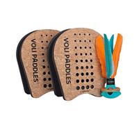 Waboba VOLI - Set de 2 Raquettes et Volant de Badminton pour Intérieur & Extérieur, Jouet pour Enfants & Adultes, Jeux en Famille pour Tous Âges