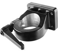 WABROTECH® Pince de Fixation Ø 60 mm pour Supports de Carottage - Support de Montage pour Unité de Carottage - Pince de Fixation pour Carotteuse Diamantée - Espacement des vis L:80 mm/H:43 mm