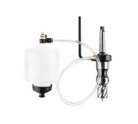 WABROTECH Porte-Outil pour Carotteuses avec Réservoir de Liquide de Refroidissement - Mandrin CM2 / Weldon 19 mm - Queue Weldon - Perceuse Magnétique - Carotteuse - Cône Morse CM2 / MK2