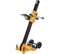 WABROTECH® WT45S Support de Forage Inclinable à 45° pour Carotteuse avec Pince de Montage Ø 62 mm - Support pour Carotteuse avec Rouleaux - Support pour Carottage à Sec et à Eau - Aide au Forage