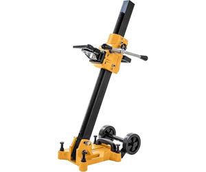 WABROTECH® WT45S Support de Forage Inclinable à 45° pour Carotteuse avec Pince de Montage Ø 62 mm - Support pour Carotteuse avec Rouleaux - Support pour Carottage à Sec et à Eau - Aide au Forage