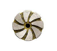 WABTU Disque Poncage Beton Accessoires de meuleuse d'angle de Tasse de meulage de Forme de Cuvette de Disque de meule de Diamant Disque De Poncage Beton (Outer Diameter : 60mm)