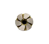 WABTU Disque Poncage Beton Accessoires de meuleuse d'angle de Tasse de meulage de Forme de Cuvette de Disque de meule de Diamant Disque De Poncage Beton (Outer Diameter : 35mm)