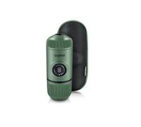 WACACO Machine à expresso WAC-Nano-Mg portable manuel 80 ml avec housse de protection vert mousse