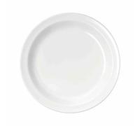 WACA 192-4710 Assiette à dessert Mélamine, 19,5 cm, blanc