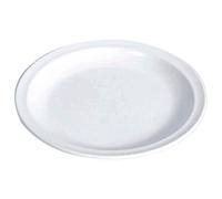 Waca - Assiette à dessert en mélamine - Ø 19,5 cm - white