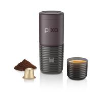 WACACO Machine a cafe électrique & portable, 4 types de café et chauffage rapide, Batterie 3 * 3000mAh, Cafetière portable 20 bars pour café moulu et capsules Nespresso®*, Contrôle par écran tactile
