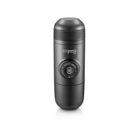 WACACO Minipresso GR, Machine à Espresso Portative, pour Café Moulu, cafetière de voyage de petite taille, pas de batterie ou besoin électrique, actionnée manuellement grace à un piston