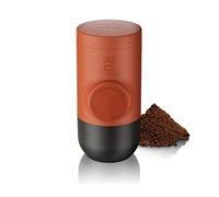 WACACO Minipresso, Machine à Espresso Portative, pour Café Moulu, cafetière de voyage de petite taille, pas de batterie ou besoin électrique, actionnée manuellement grace à un piston (Copper Clay)