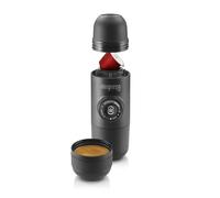 WACACO Minipresso NS, Cafetiere Portable pour Capsules Nespresso, Noir | Machine a cafe portable, Manuelle, Piston semi-automatique, Sans électricité, Jusqu'à 45 ml d'expresso, Intérieur & extérieur