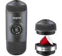 WACACO NANOPRESSO GREY + NESPRESSO ADAPTOR Grey G