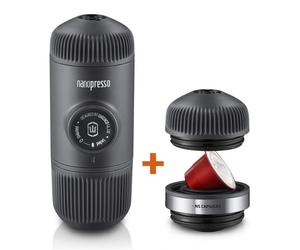 Wacaco Nanopresso Ground + Adaptateur NS - NANO-GREY-NS