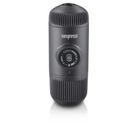 Wacaco Machine à café portable Nanopresso Espresso compatible café moulu Noir